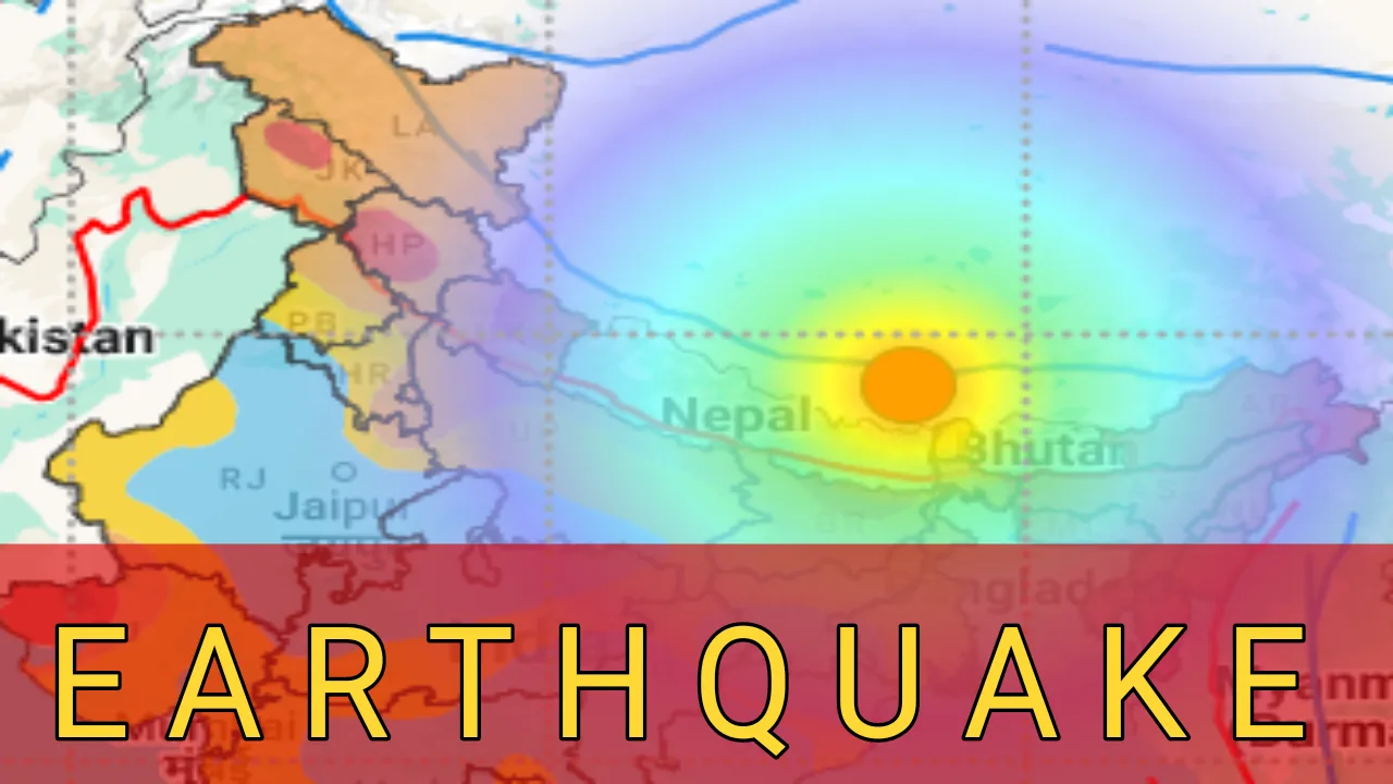 Earthquake: People from these areas...