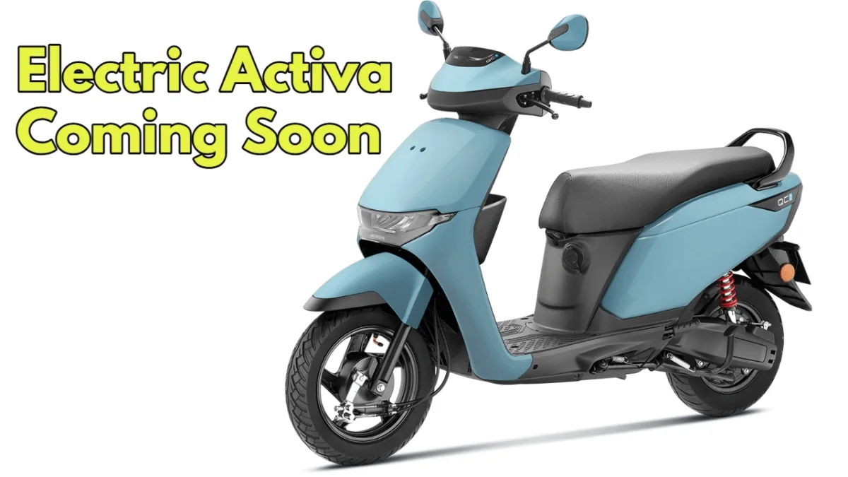 Electric Activa Coming Soon