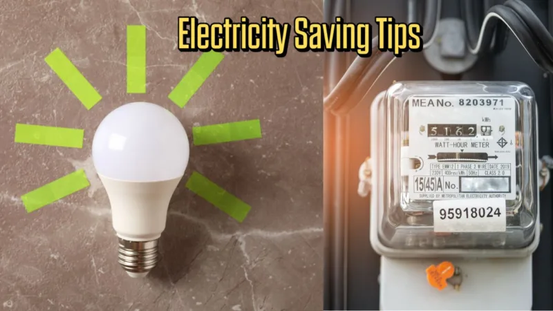 Electricity Saving Tips