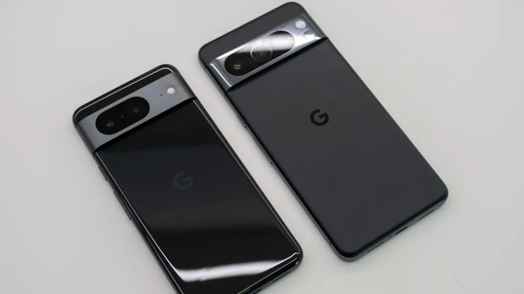 Google Pixel 8 vs Google Pixel 8 Pro