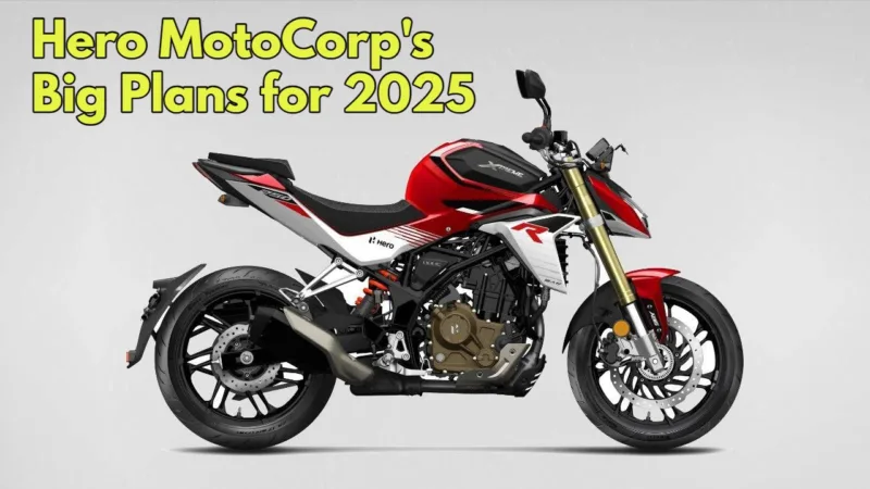 Hero MotoCorps Big Plans for 2025