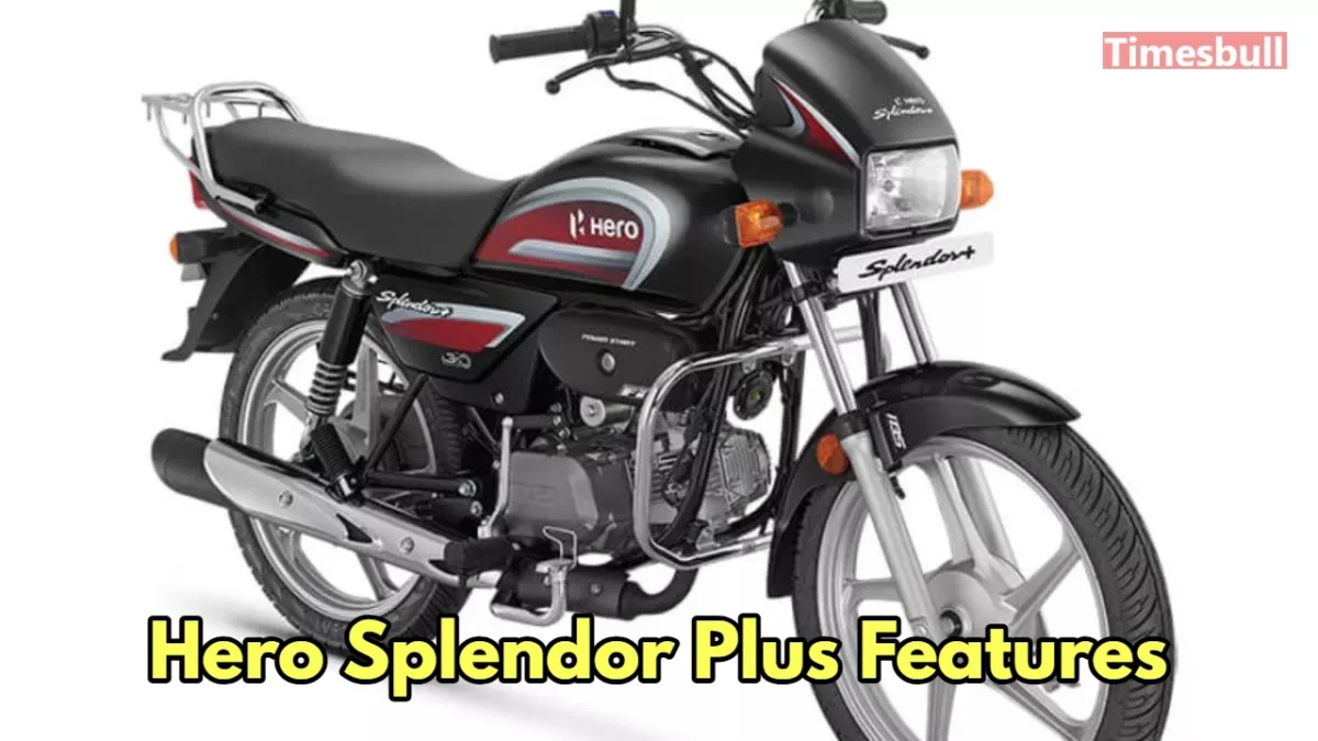 Hero Splendor Plus