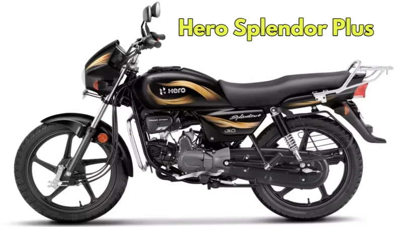 Hero Splendor Plus 5