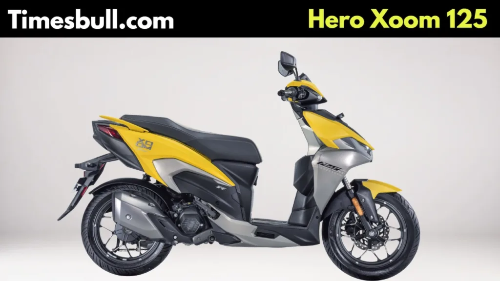 Hero Xoom 125