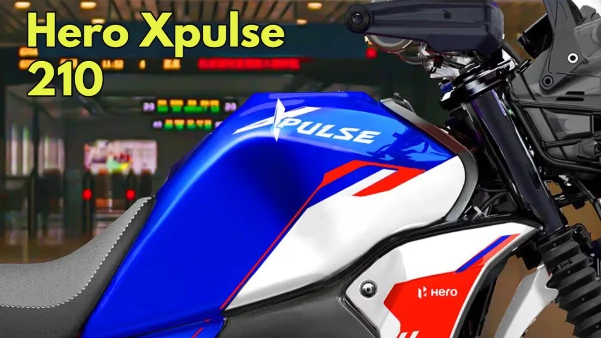 Hero Xpulse 210 1 1