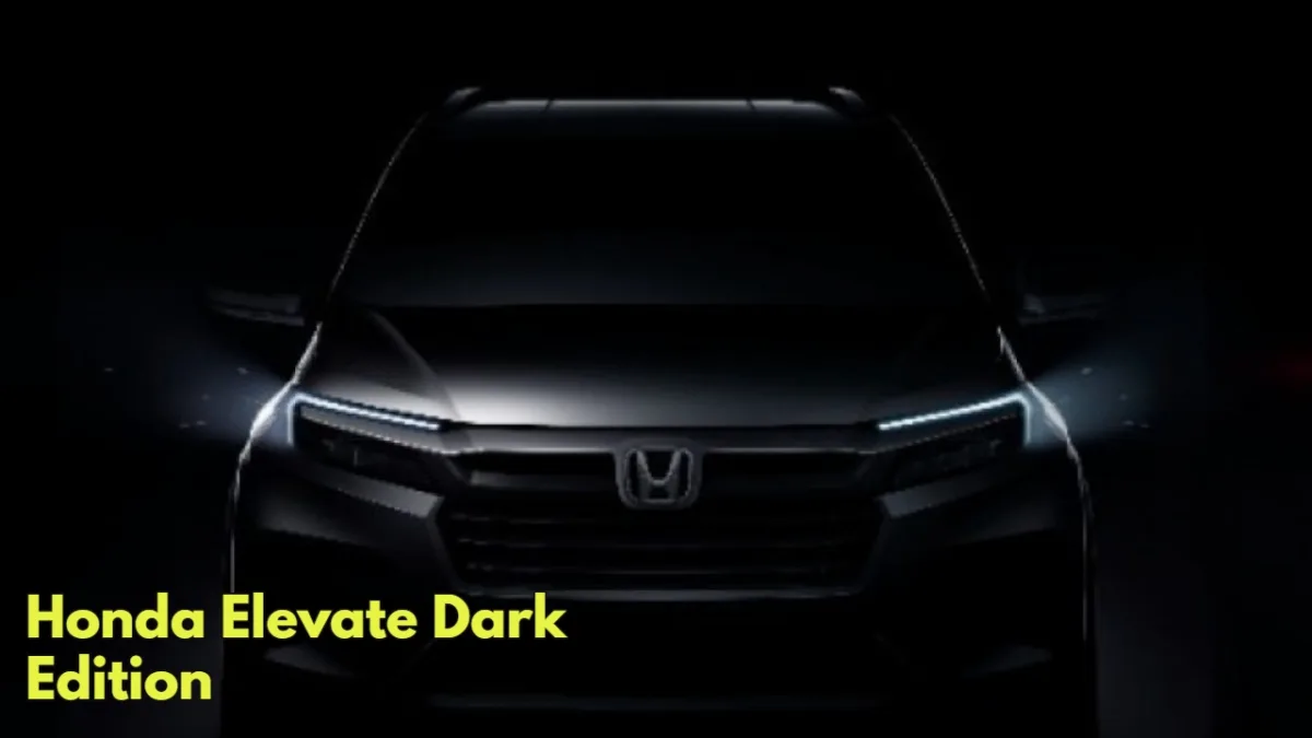 Honda Elevate Dark Edition 2