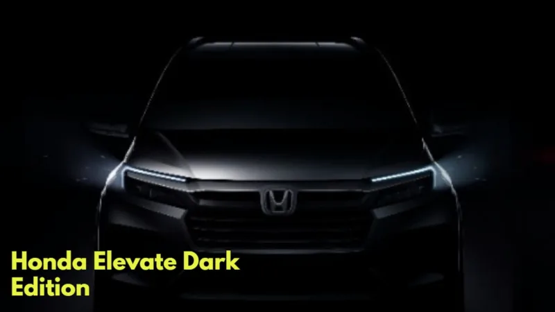 Honda Elevate Dark Edition 2