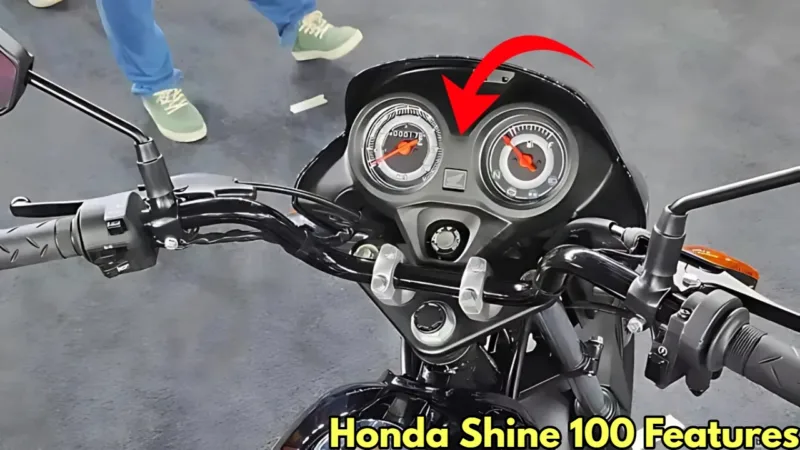 Honda Shine 100 Features