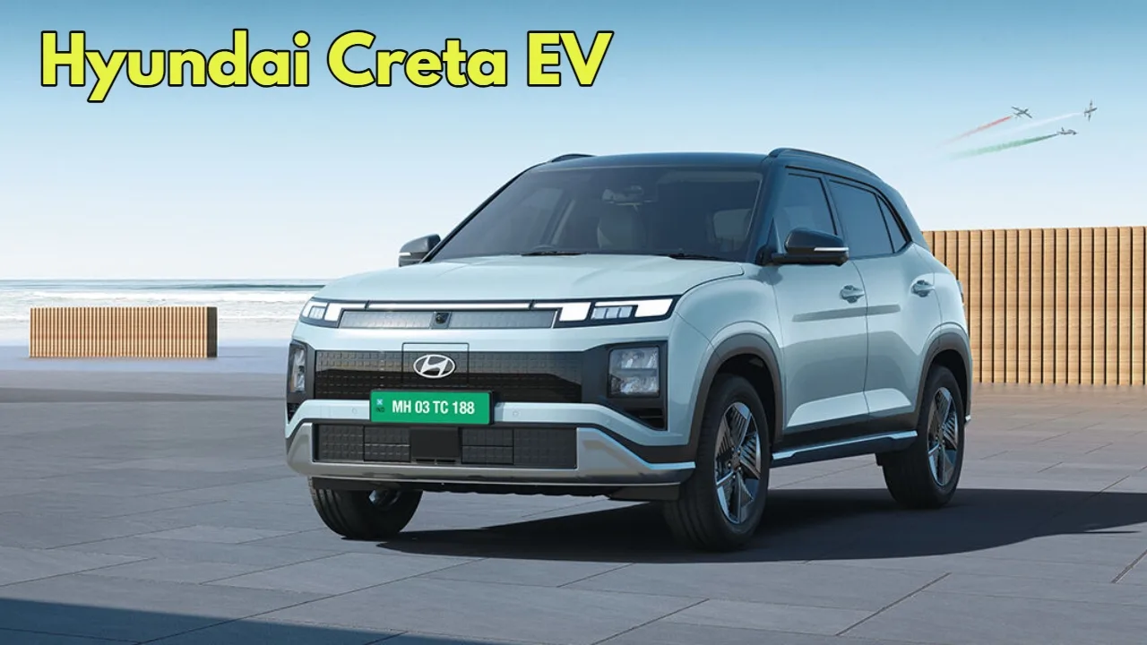 Hyundai Creta EV 1 5