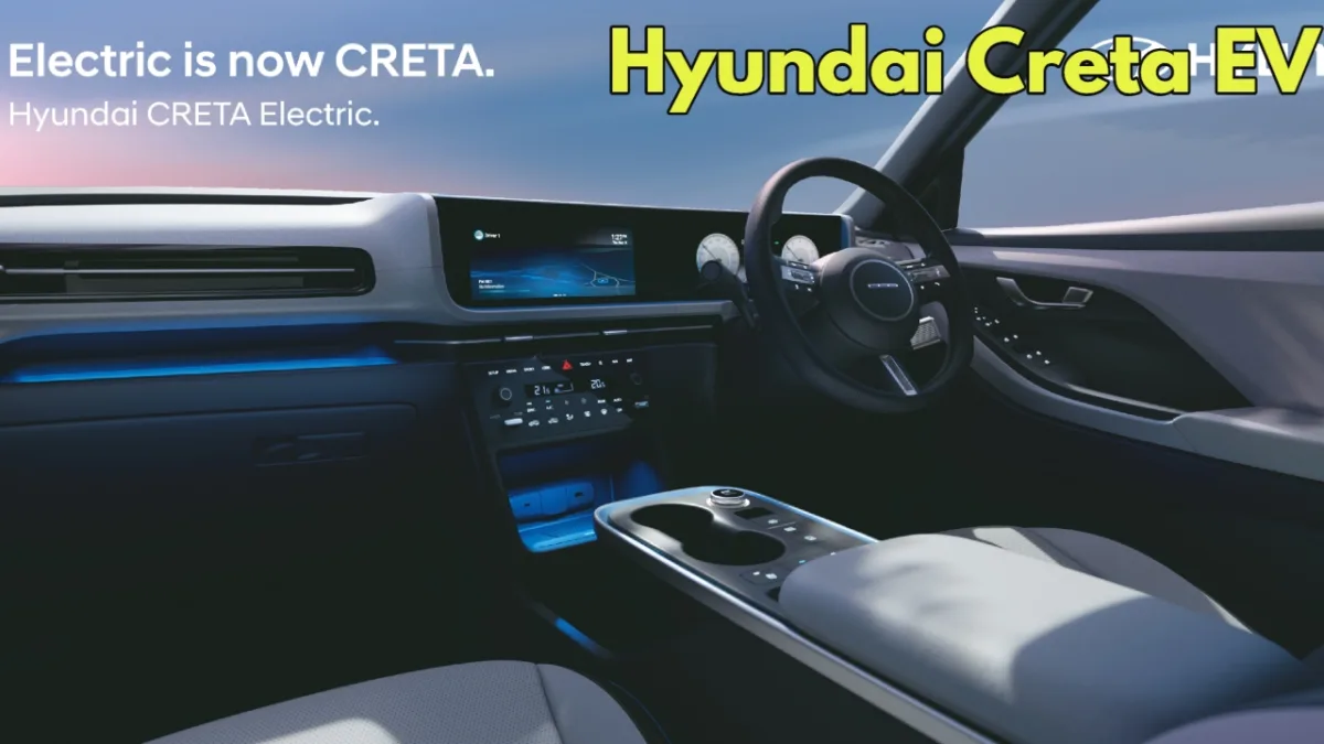 Hyundai Creta EV 10