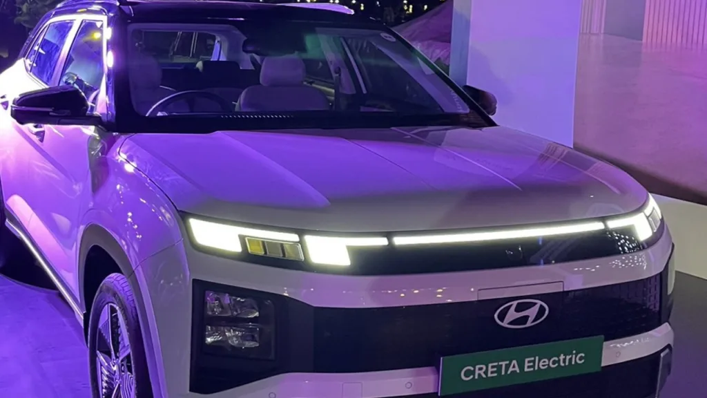 Hyundai Creta EV