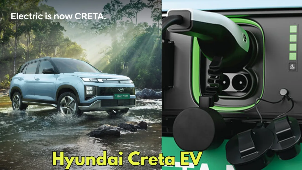 Hyundai Creta EV 3