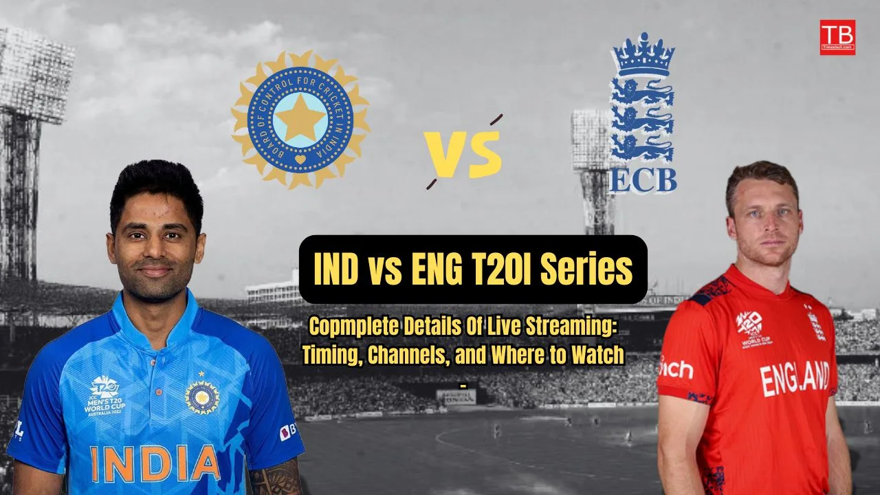 IND vs ENG 1st