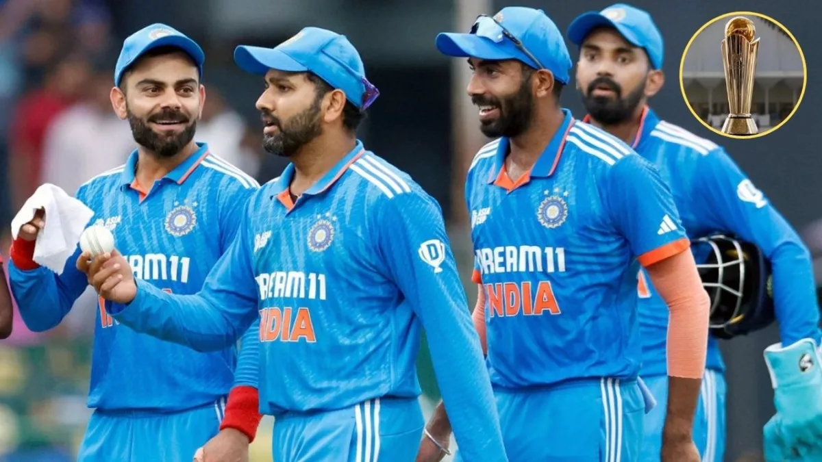 India squad for ICC Champions Trophy