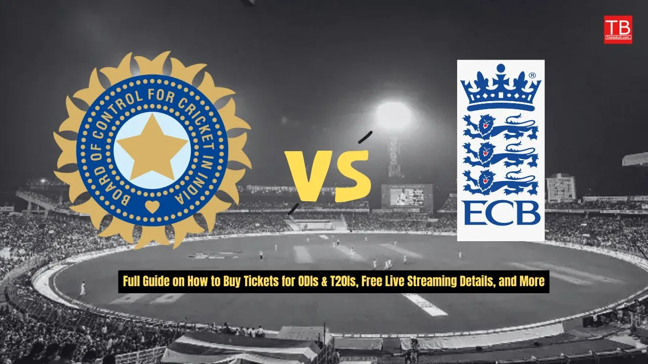 IND vs ENG: Complete Guide...