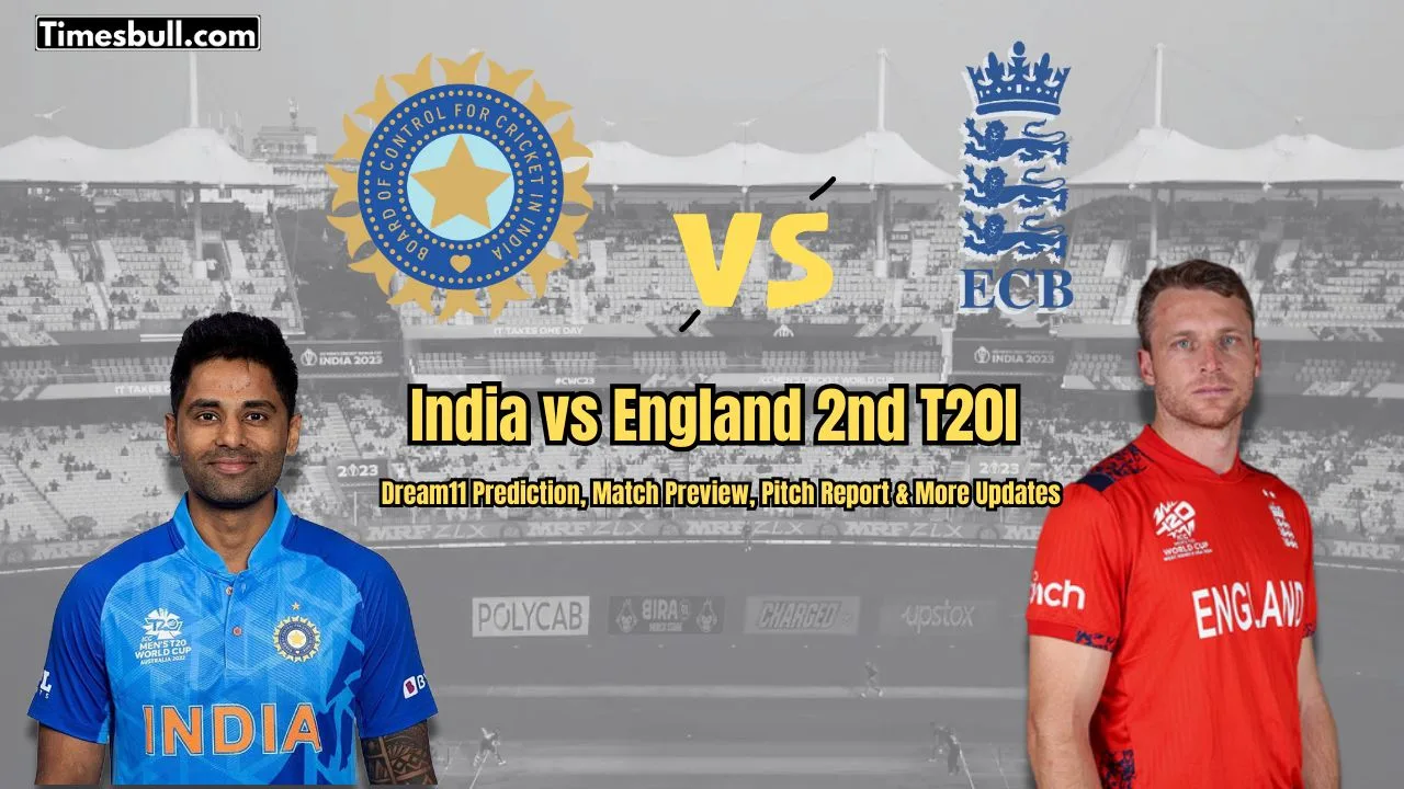 IND vs ENG 2nd