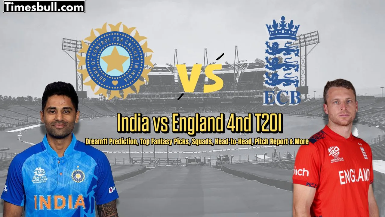 IND vs ENG 4th