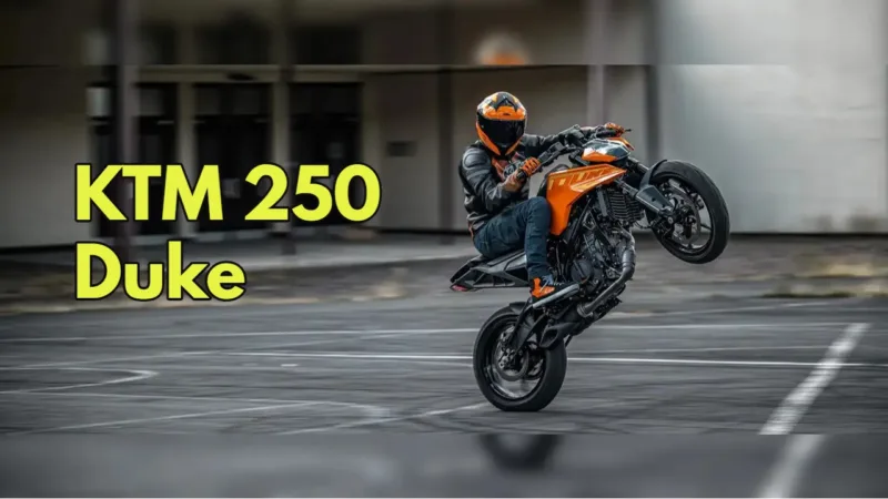 KTM 250 Duke 2