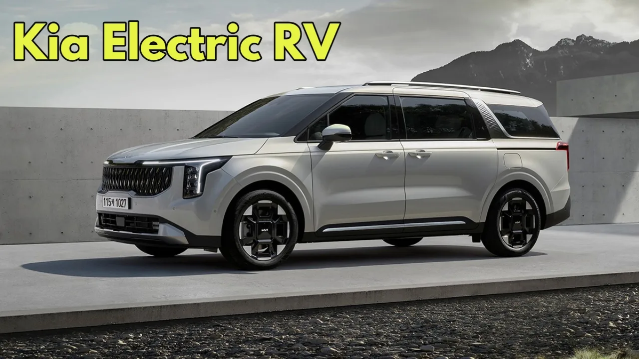 Kia Electric RV