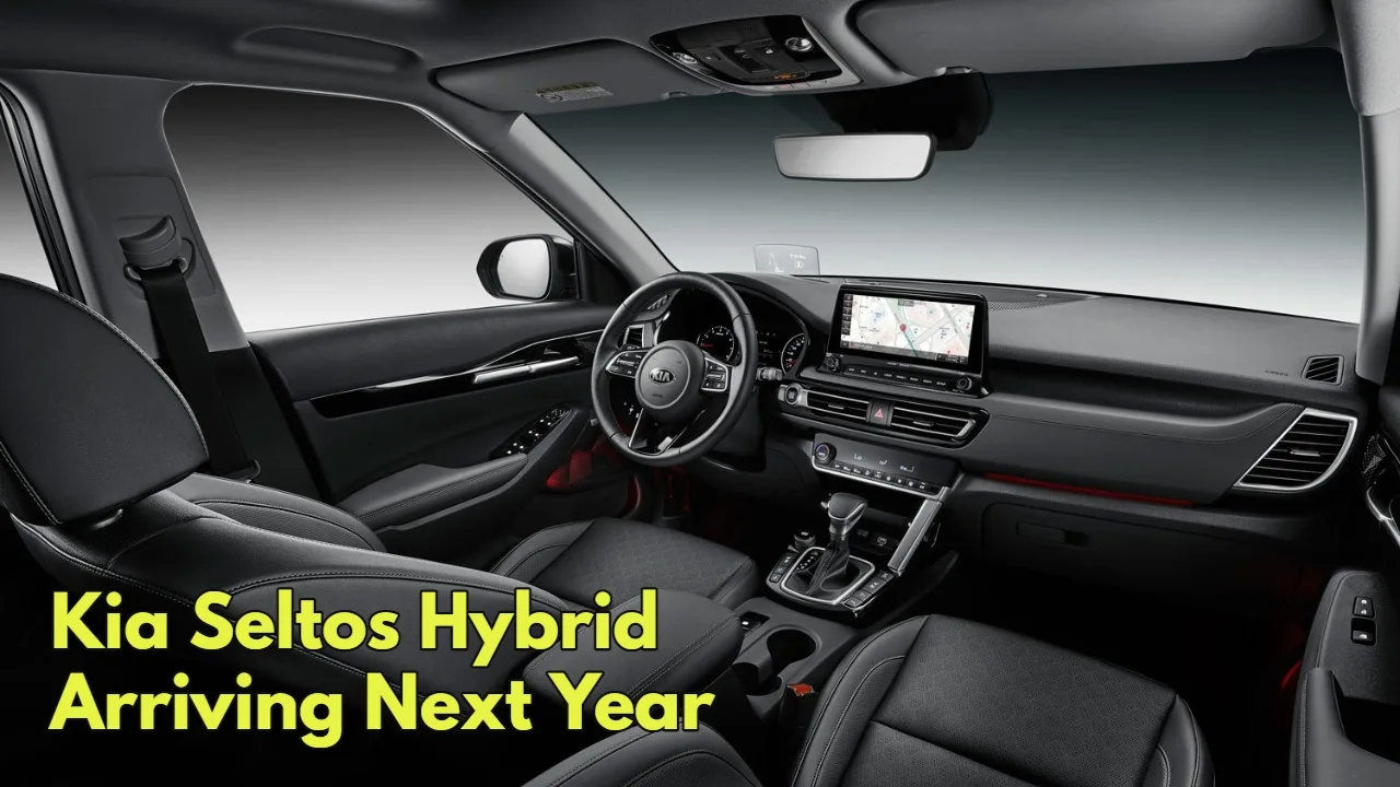 Kia Seltos Hybrid: Electrified Power...