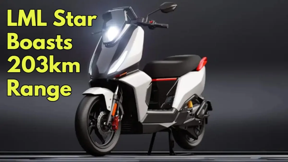 LML Star Electric Scooter 1 1