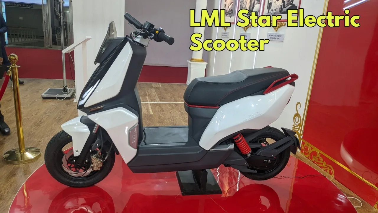 LML Star Electric Scooter 2 1