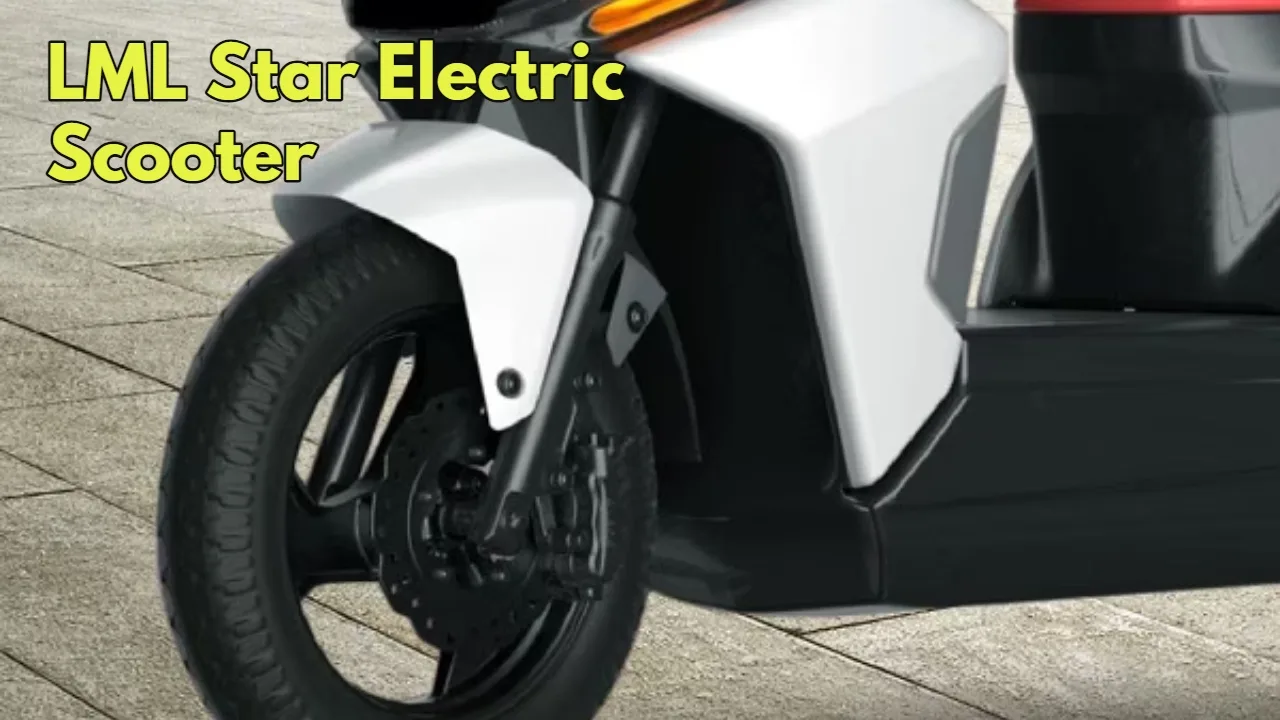 LML Star Electric Scooter 3