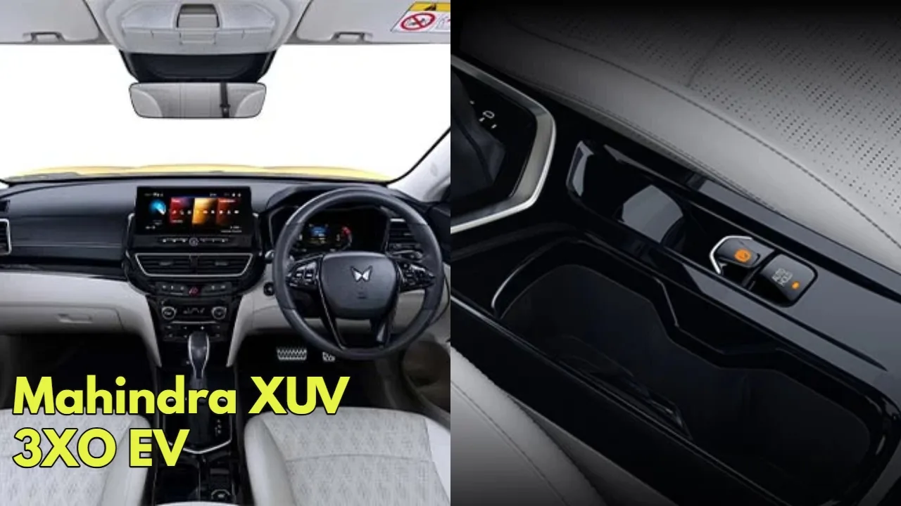 XUV 3XO EV Leaked: First...