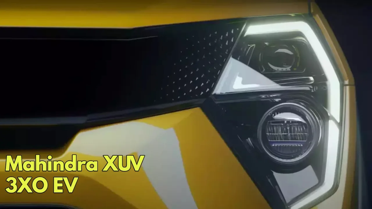 Mahindra XUV 3XO EV 2