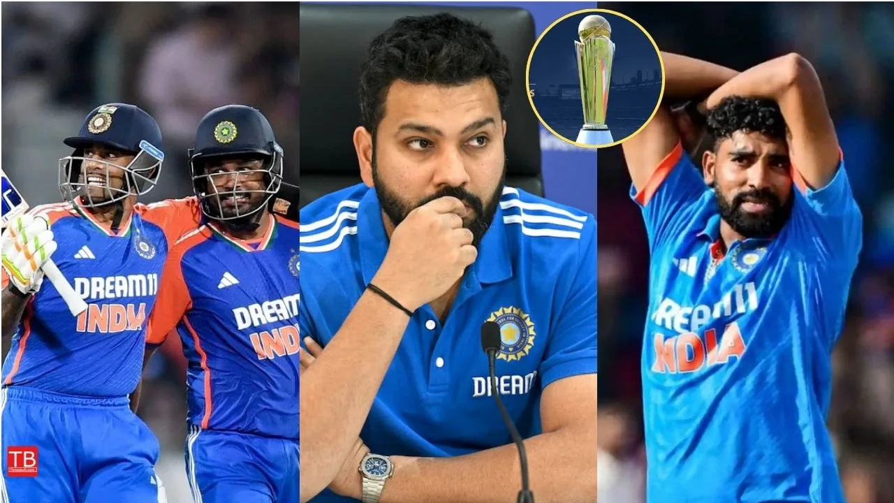 Champions Trophy 2025 From Samson to Suryakumar, Top Five Major