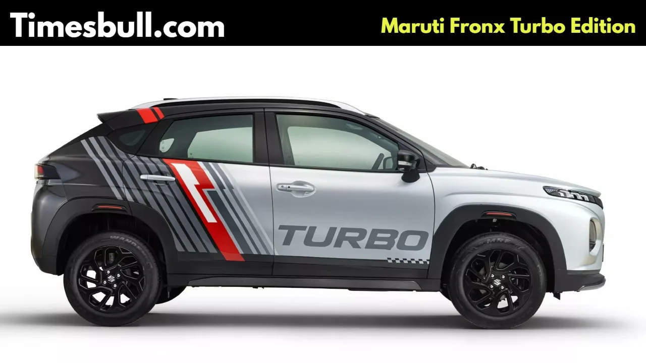 Maruti Fronx Turbo Edition 2