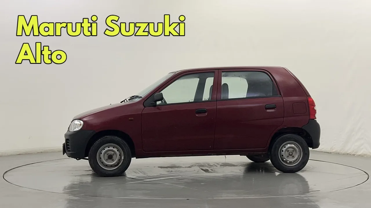 Maruti Suzuki Alto 1