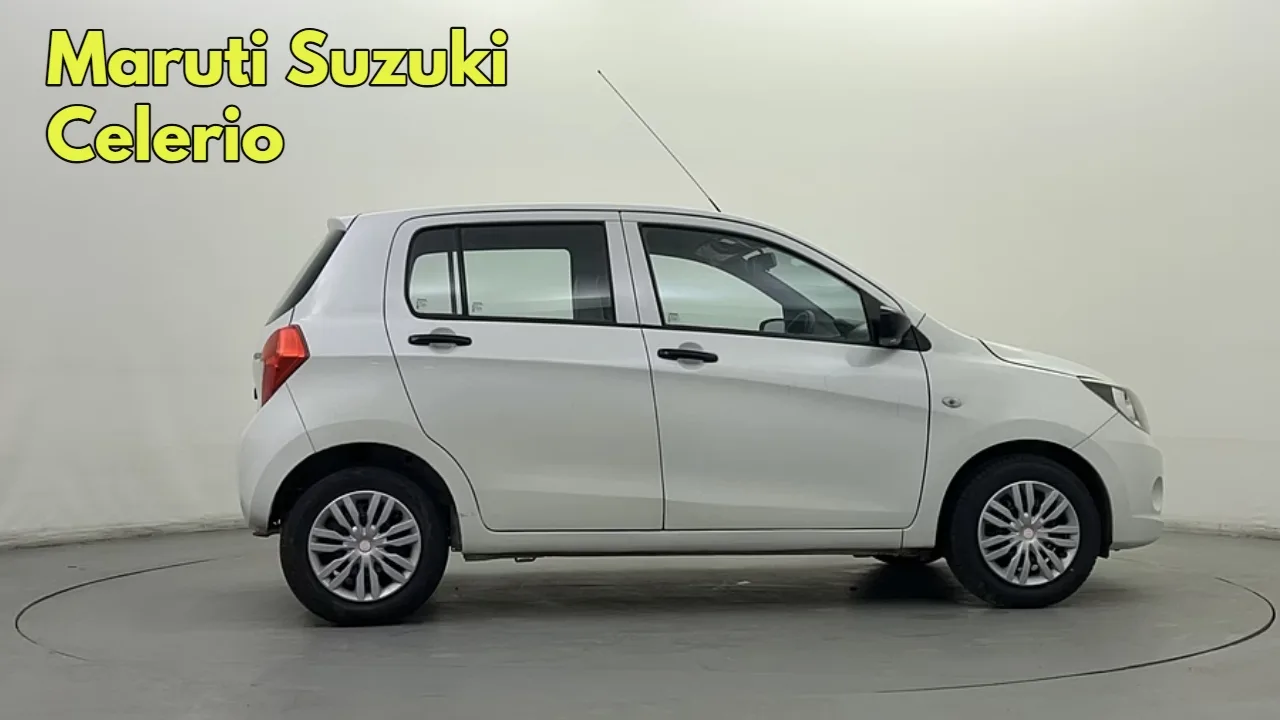 Maruti Suzuki Celerio 4