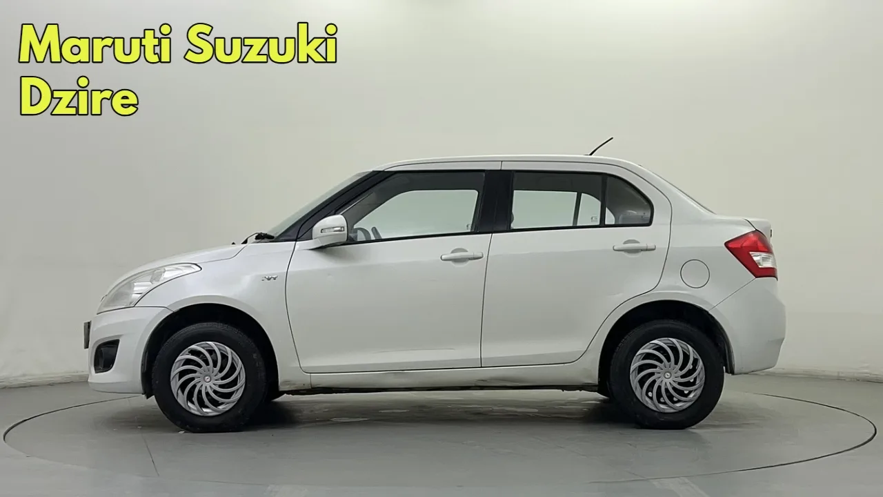 Maruti Suzuki Dzire 11