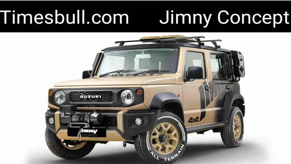 Maruti Suzuki Jimny Concept