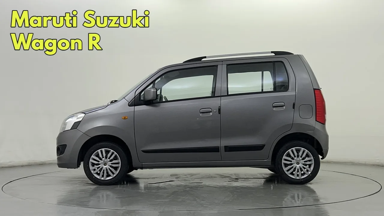 Maruti Suzuki Wagon R 4