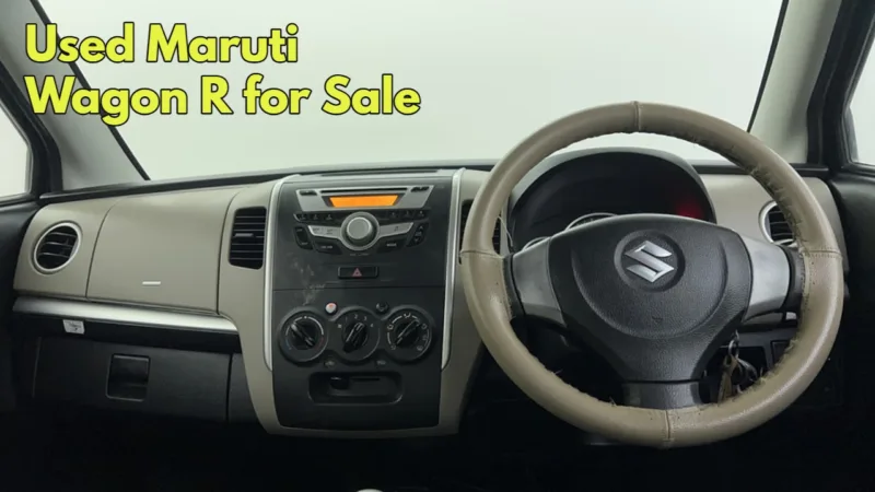 Maruti Suzuki Wagon R 5