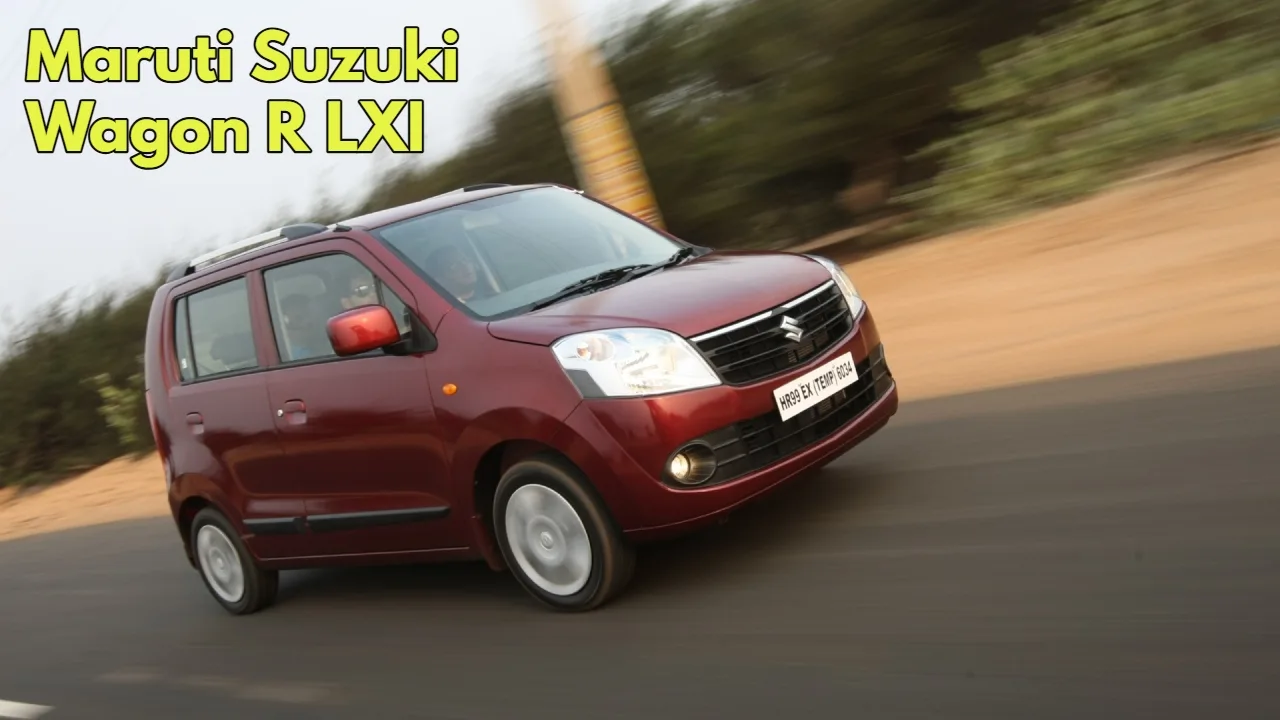 Maruti Suzuki Wagon R LXI 1