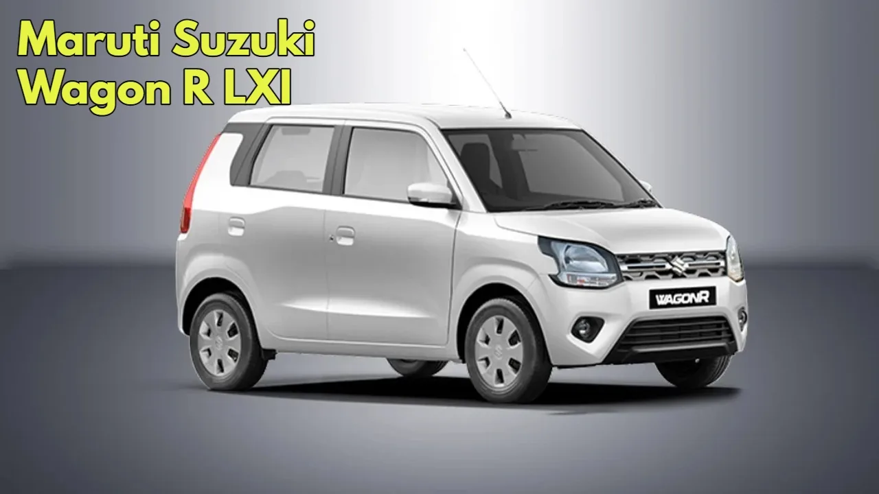 Maruti Suzuki Wagon R LXI