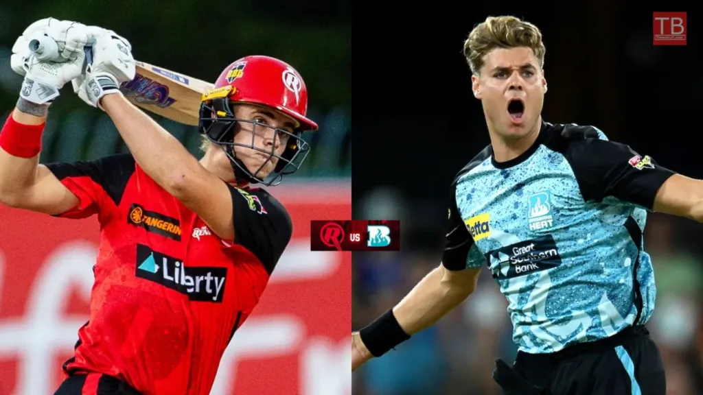 Melbourne Renegades vs Brisbane Heat