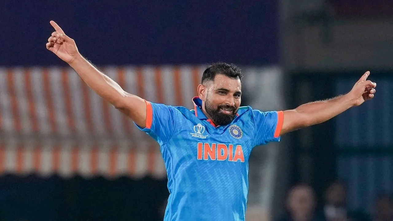 Mohammed Shami