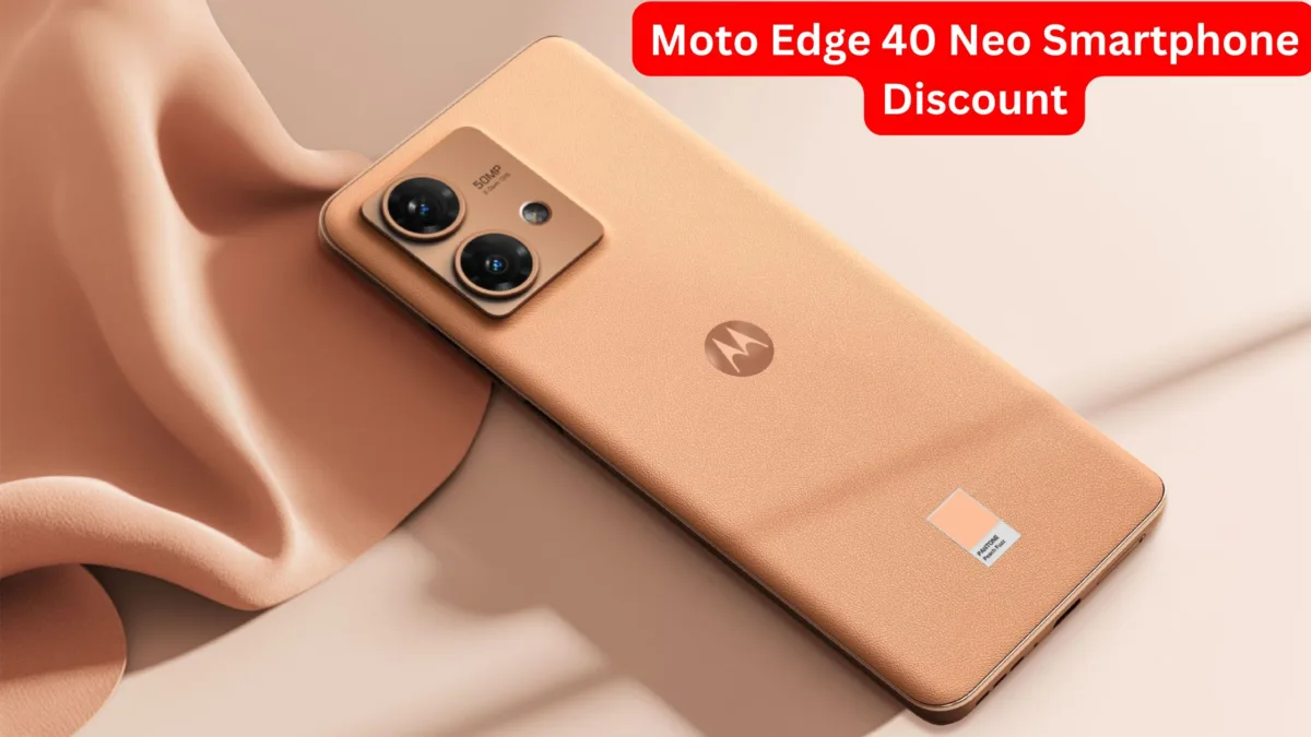 Moto Edge 40 Neo Smartphone Discount