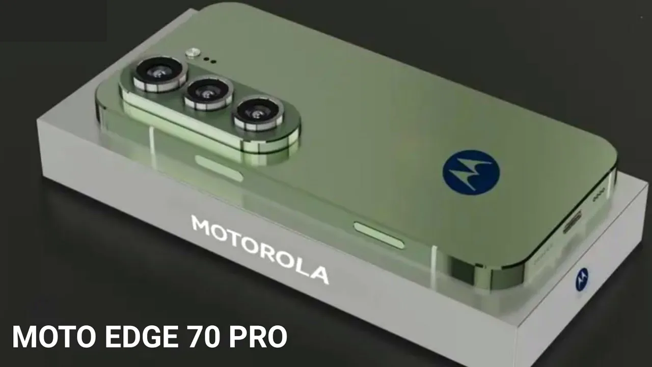 Moto Edge 70 Pro