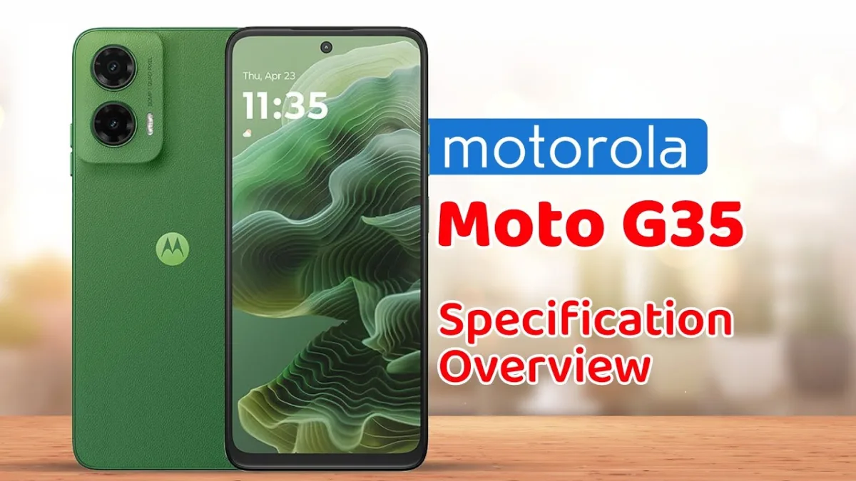 Moto G35 1