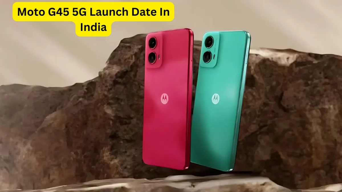 Moto G45 5G Launch Date In India