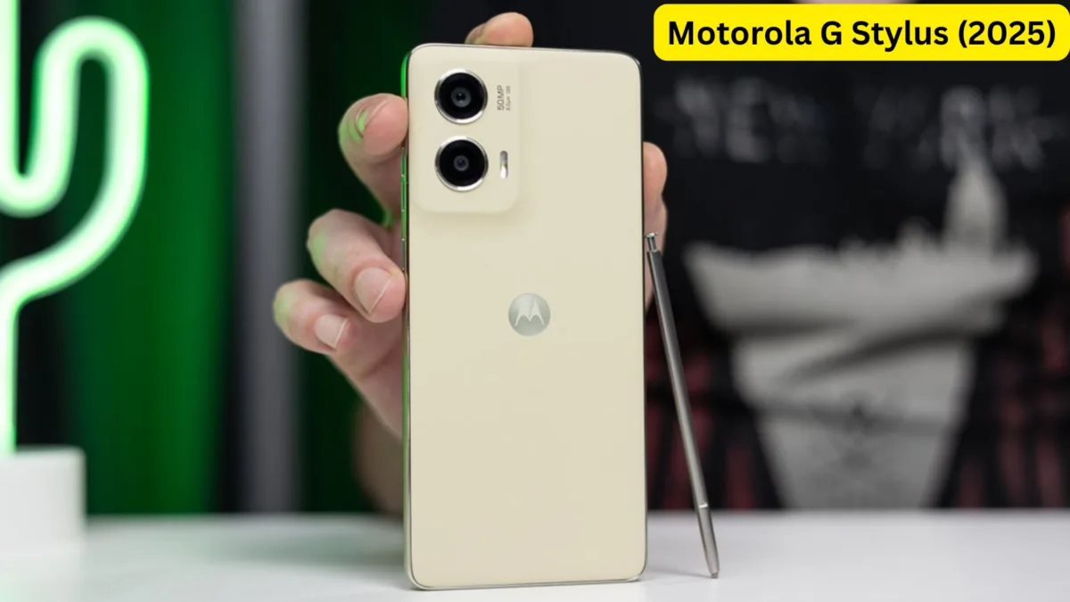 Motorola G Stylus (2025)