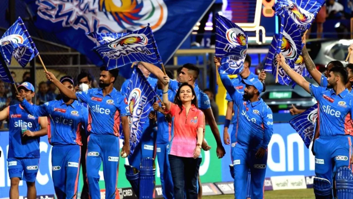 Mumbai Indians and Neeta Ambani