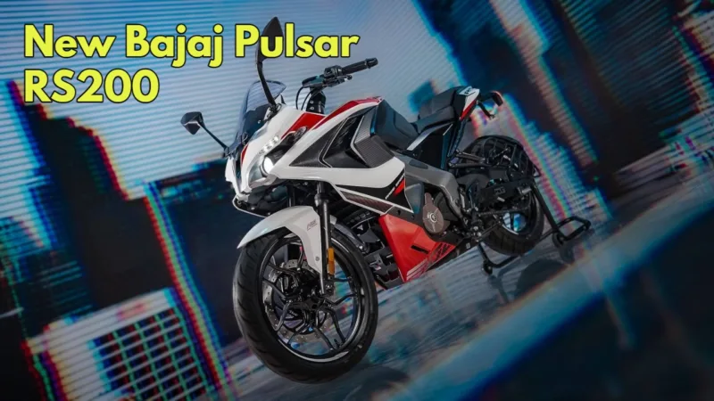 New Bajaj Pulsar RS200 1