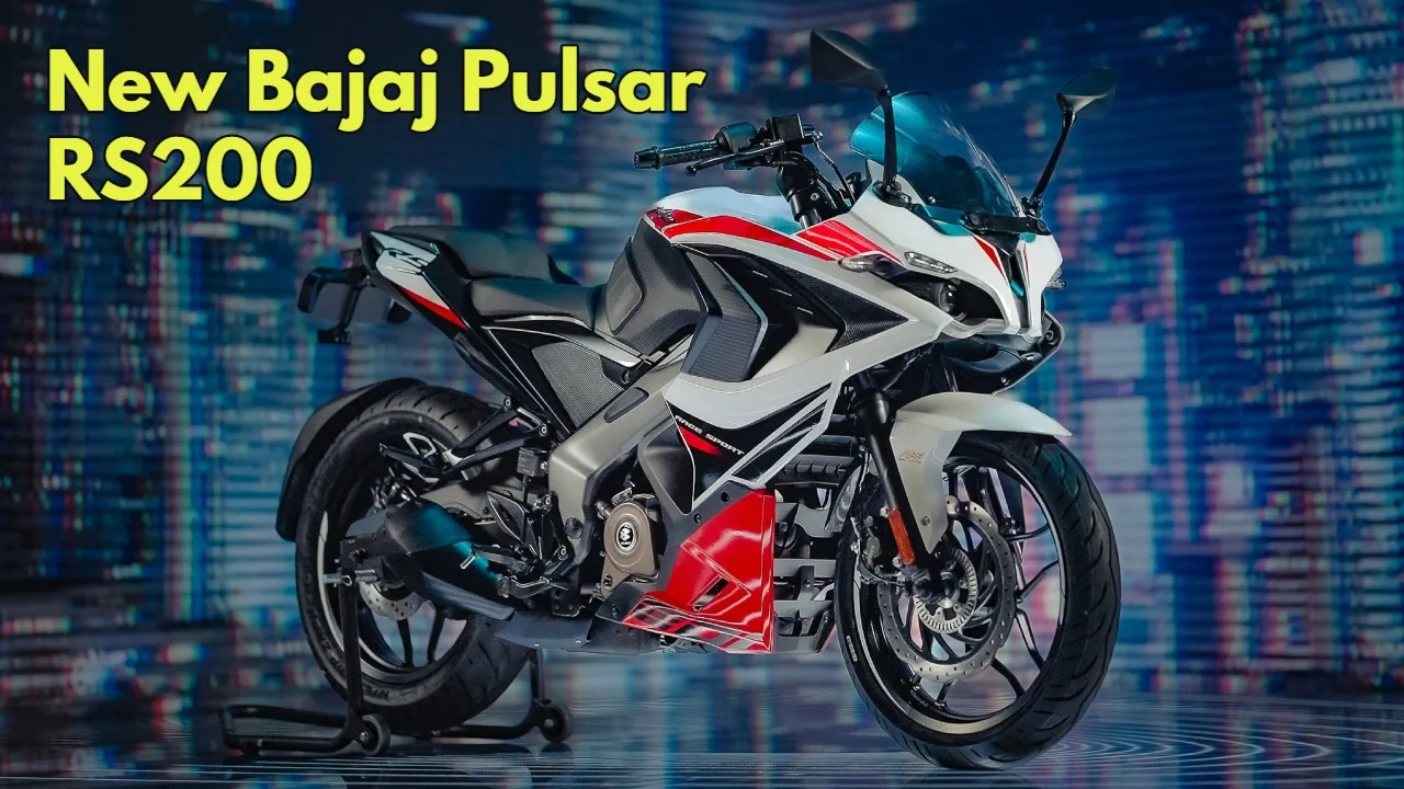 New Bajaj Pulsar RS200