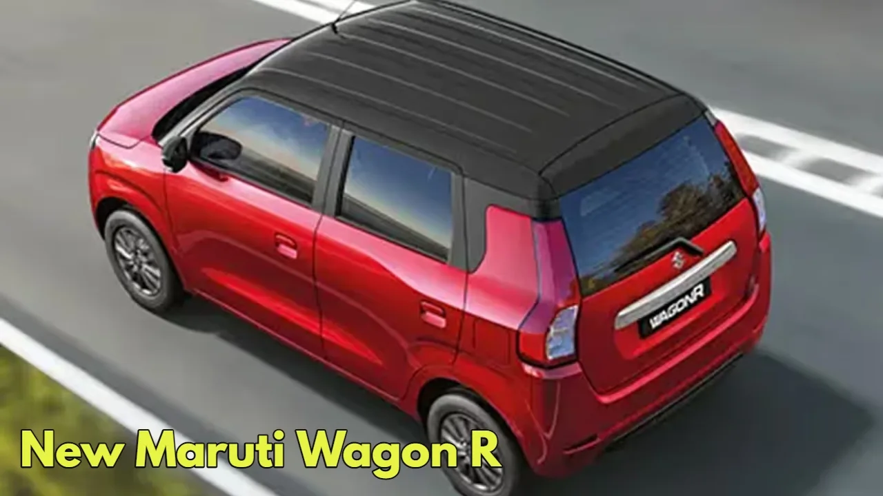 New Maruti Wagon R 1